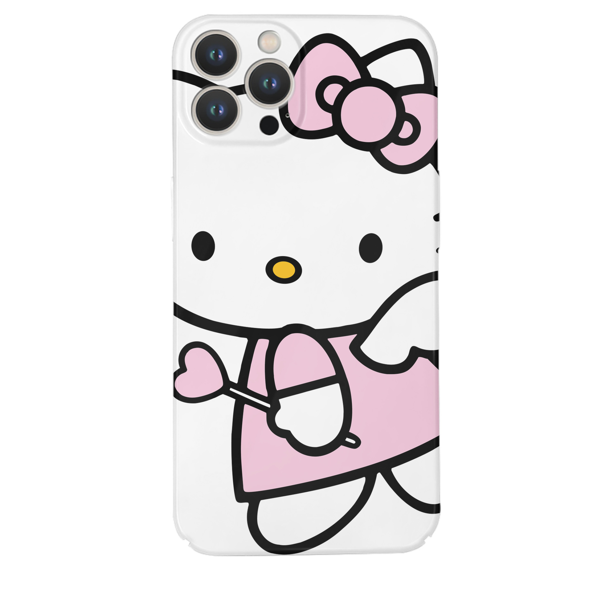 （画像用） Hello Kitty ハローキティ 【iPhone 14シリーズ対応】ハードケース